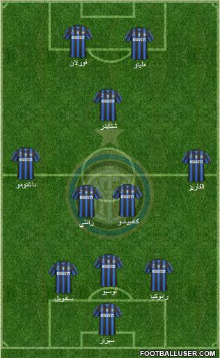 F.C. Internazionale Formation 2011