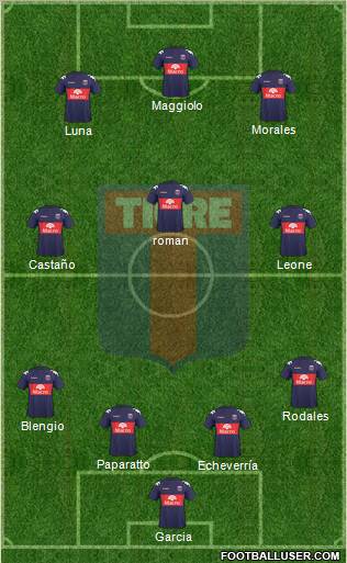 Tigre Formation 2011