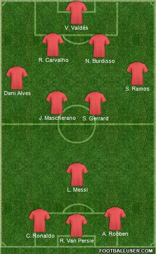 Wales Formation 2011