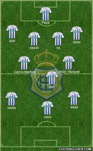R.C. Recreativo de Huelva S.A.D. Formation 2011