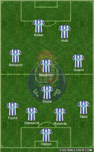 Futebol Clube do Porto - SAD Formation 2011