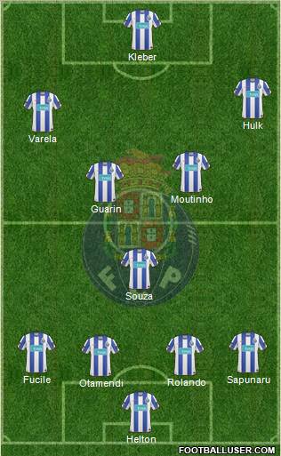 Futebol Clube do Porto - SAD Formation 2011