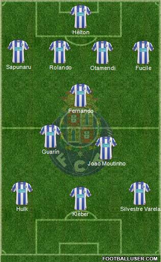 Futebol Clube do Porto - SAD Formation 2011