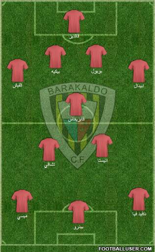 Barakaldo C.F. Formation 2011