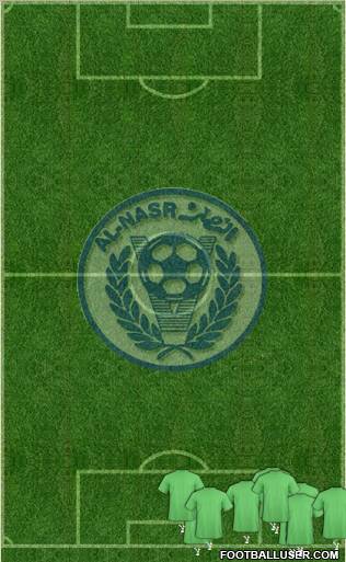 Al-Nassr (UAE) Formation 2011