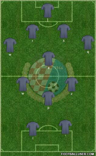 HNK Orasje Formation 2011