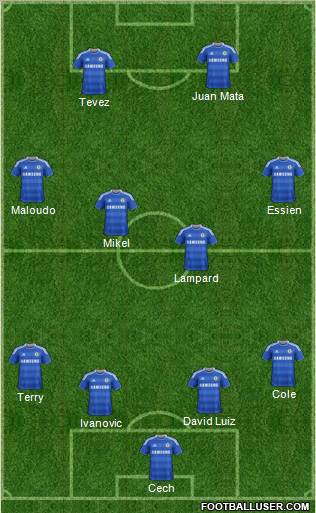 Chelsea Formation 2011