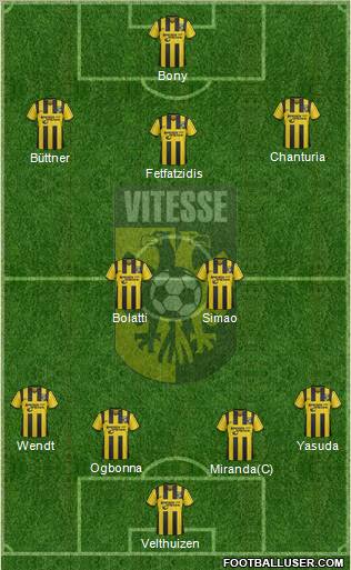Vitesse Formation 2011