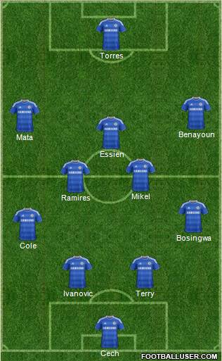 Chelsea Formation 2011