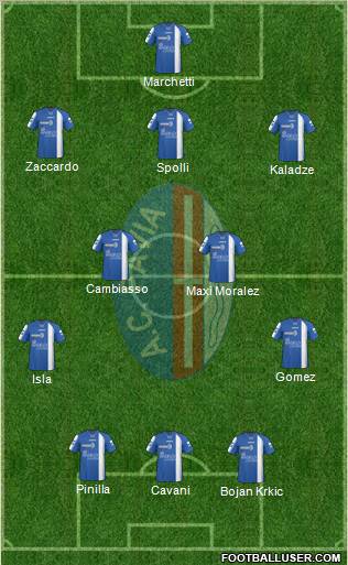 Pavia Formation 2011