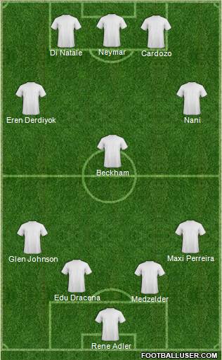 Santos FC (PB) Formation 2011