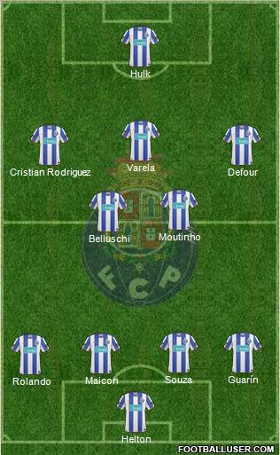 Futebol Clube do Porto - SAD Formation 2011