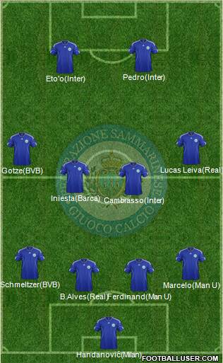 San Marino Formation 2011