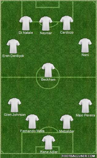 Santos FC (PB) Formation 2011