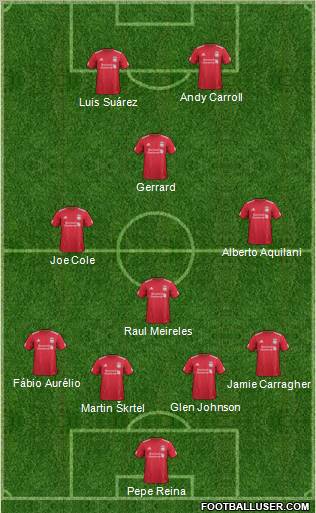 Liverpool Formation 2011