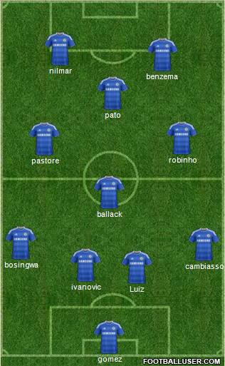 Chelsea Formation 2011