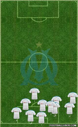 Olympique de Marseille Formation 2011