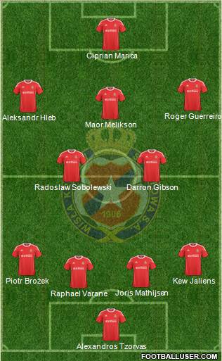 Wisla Krakow Formation 2011