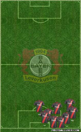 Bayer 04 Leverkusen Formation 2011