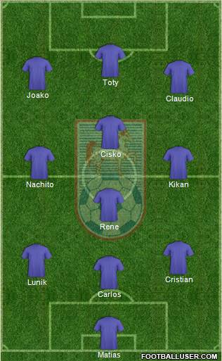 CD Melipilla Formation 2011