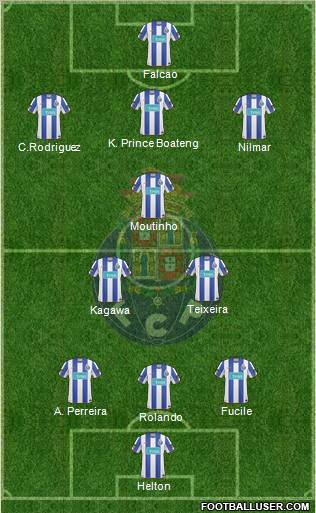 Futebol Clube do Porto - SAD Formation 2011