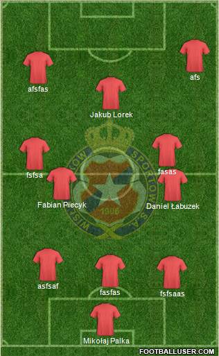 Wisla Krakow Formation 2011