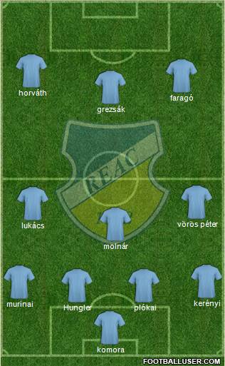 Rákospalotai EAC Formation 2011