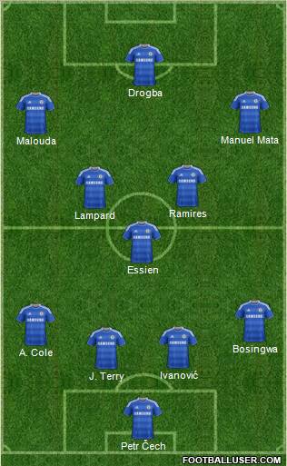 Chelsea Formation 2011