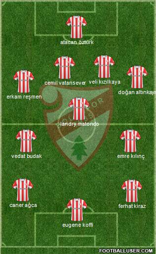 Boluspor Formation 2011