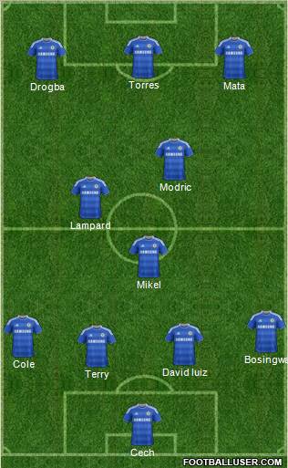 Chelsea Formation 2011