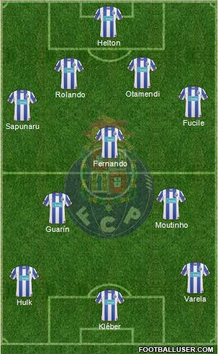 Futebol Clube do Porto - SAD Formation 2011