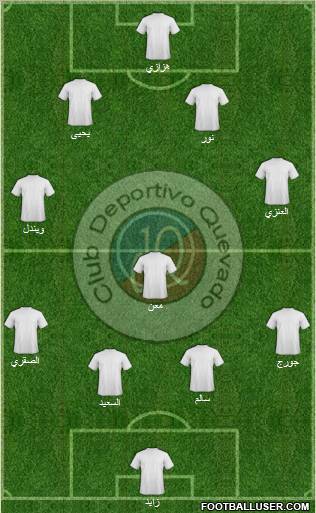 CD Quevedo Formation 2011