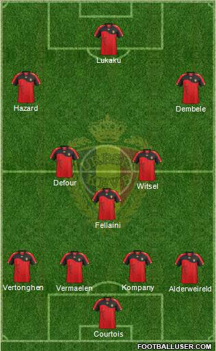 Belgium Formation 2011