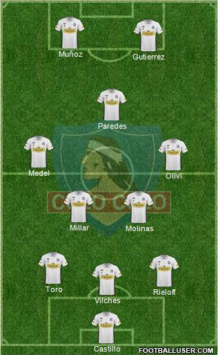 CSD Colo Colo Formation 2011