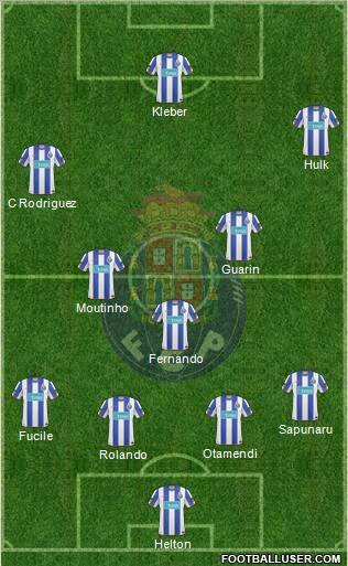 Futebol Clube do Porto - SAD Formation 2011
