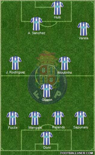 Futebol Clube do Porto - SAD Formation 2011