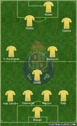 Futebol Clube do Porto - SAD Formation 2011