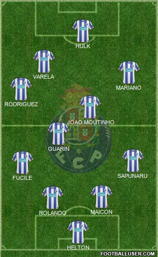 Futebol Clube do Porto - SAD Formation 2011