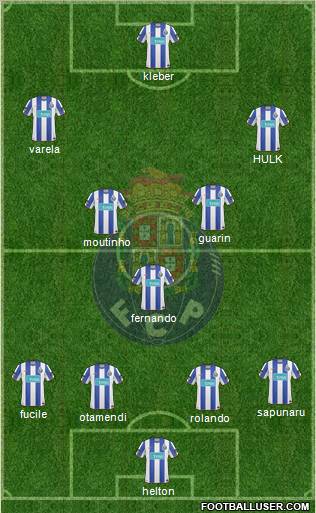 Futebol Clube do Porto - SAD Formation 2011