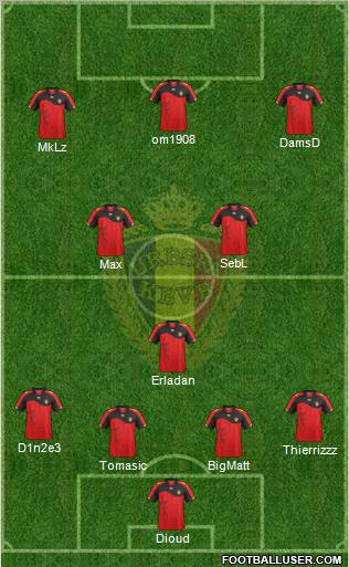 Belgium Formation 2011