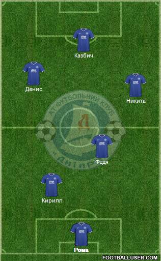 Dnipro Dnipropetrovsk Formation 2011