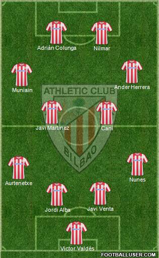 Athletic Club Formation 2011