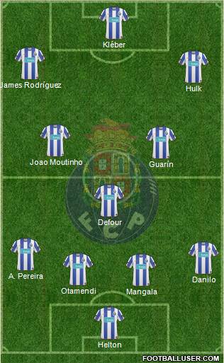 Futebol Clube do Porto - SAD Formation 2011