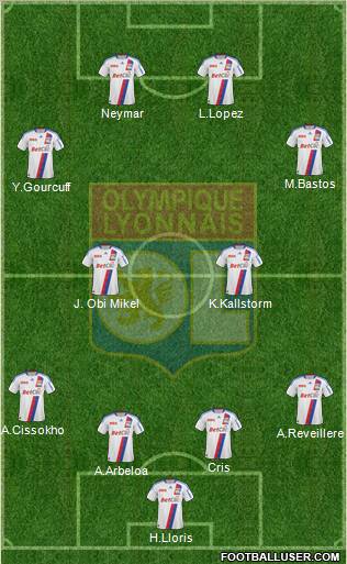 Olympique Lyonnais Formation 2011