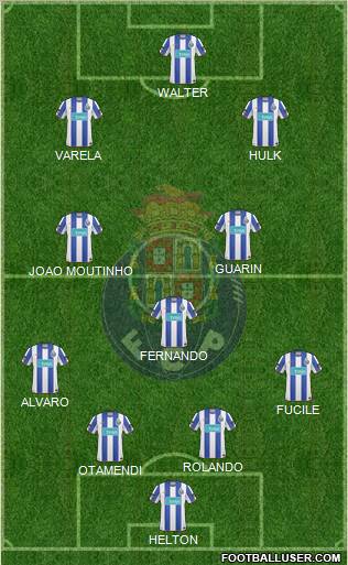 Futebol Clube do Porto - SAD Formation 2011