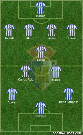 S.D. Ponferradina Formation 2011
