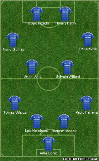 Chelsea Formation 2011
