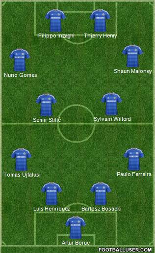 Chelsea Formation 2011
