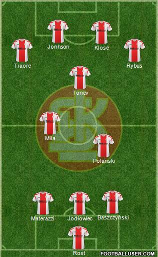 Lodzki Klub Sportowy Formation 2011