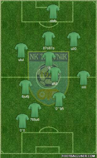 FK Travnik Formation 2011